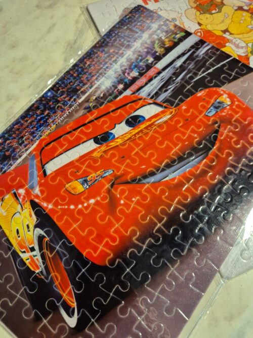 Rompecabeza Rayo mcqueen