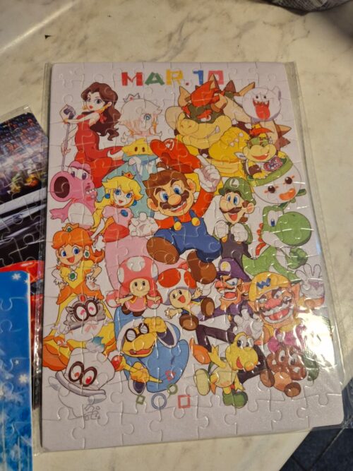 Rompecabeza Mario y sus amigos